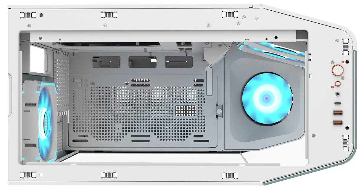 Cougar CGR-58M6W-RGB PC-Gehäuse
