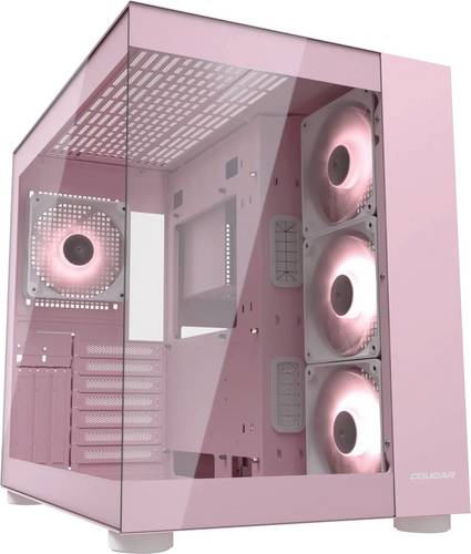 COUGAR Midi Tower Case, FV150 ARGB, Pink