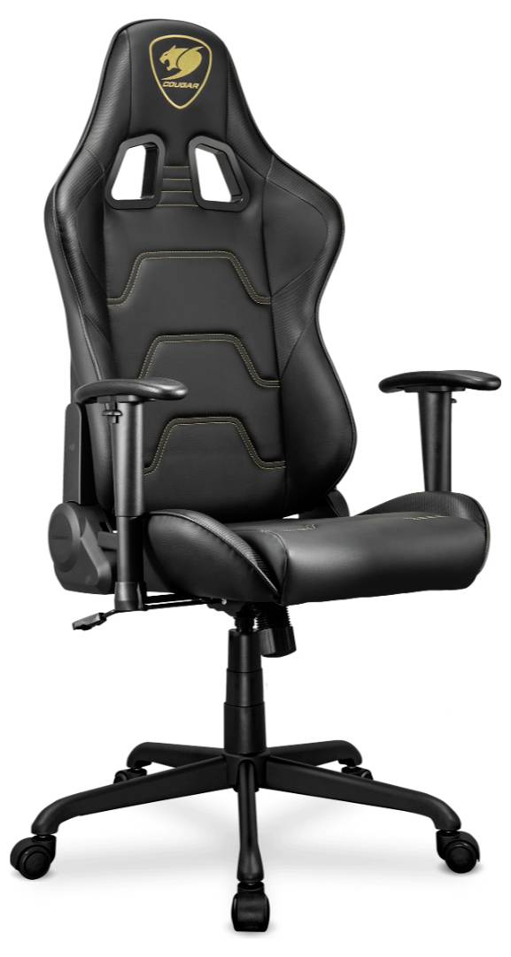 Cougar CGR-ELI-GLB Gaming-Stuhl Schwarz