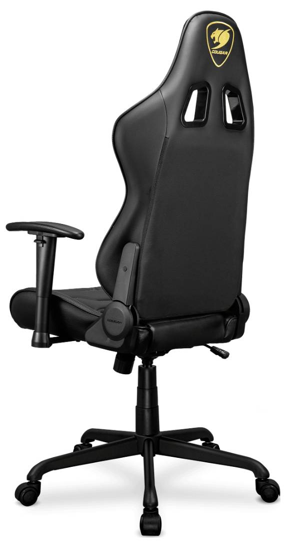 Cougar CGR-ELI-GLB Gaming-Stuhl Schwarz