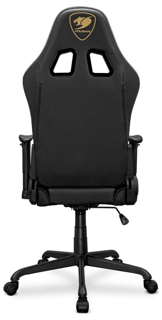 Cougar CGR-ELI-GLB Gaming-Stuhl Schwarz