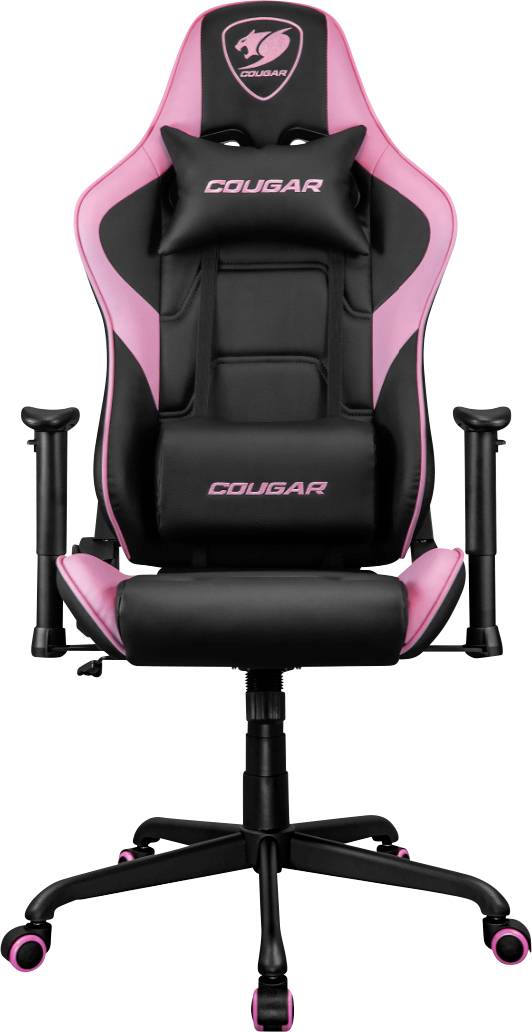 Cougar CGR-ELI-PNB Gaming-Stuhl Schwarz, Pink