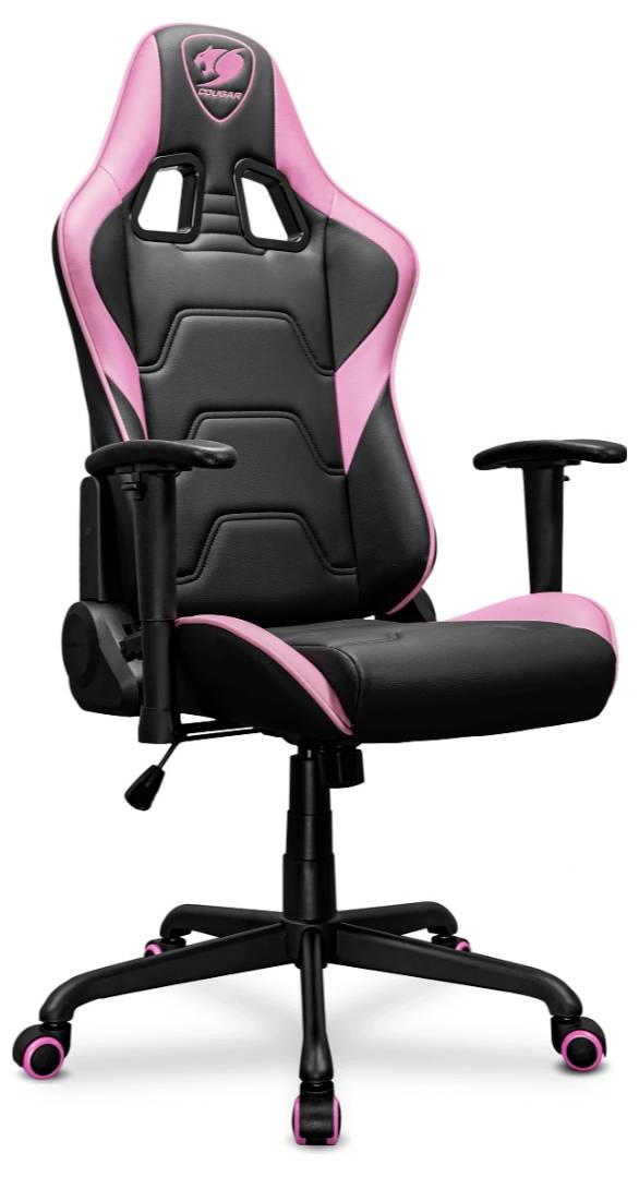 Cougar CGR-ELI-PNB Gaming-Stuhl Schwarz, Pink