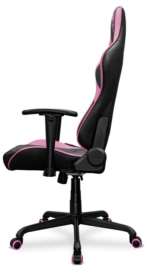 Cougar CGR-ELI-PNB Gaming-Stuhl Schwarz, Pink
