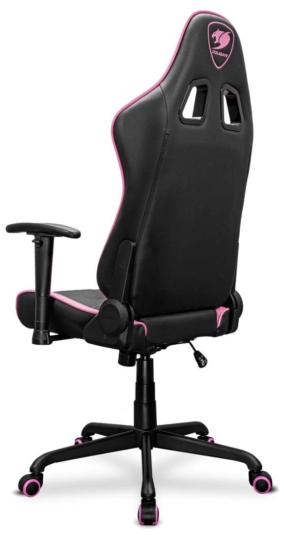 Cougar CGR-ELI-PNB Gaming-Stuhl Schwarz, Pink