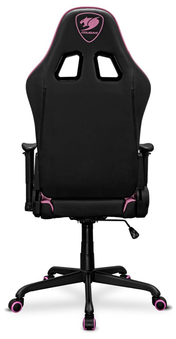 Cougar CGR-ELI-PNB Gaming-Stuhl Schwarz, Pink