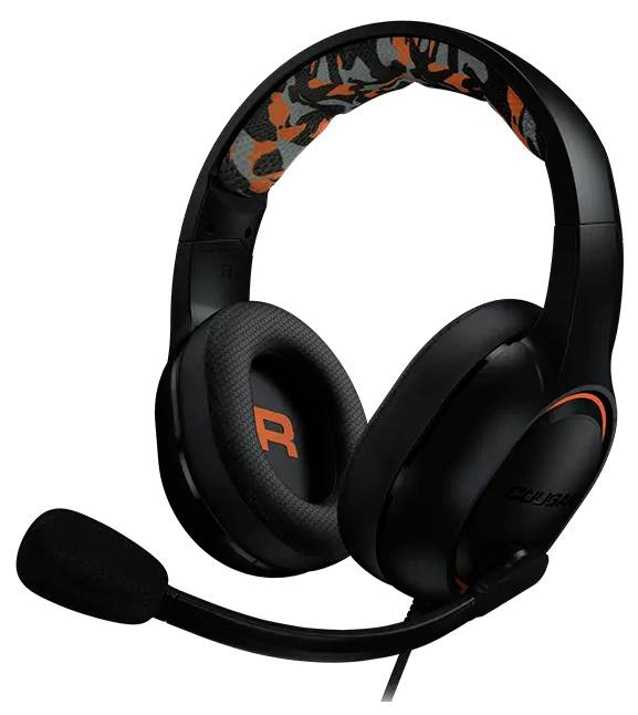 Cougar CGR-P50B-270 Over Ear Headset kabelgebunden Stereo Schwarz Gaming