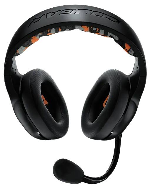 Cougar CGR-P50B-270 Over Ear Headset kabelgebunden Stereo Schwarz Gaming