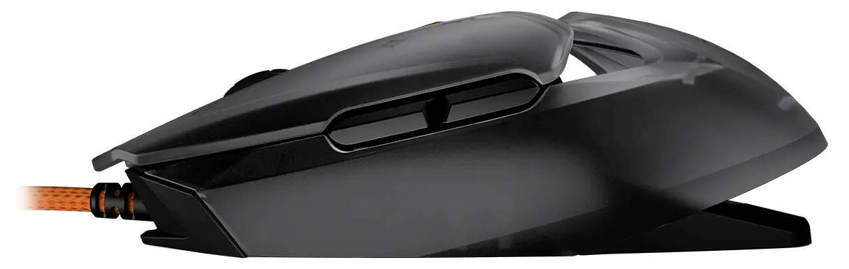 Cougar CGR-WONB-M487 Gaming-Maus Kabelgebunden Optisch Schwarz 6 Tasten 20000 dpi