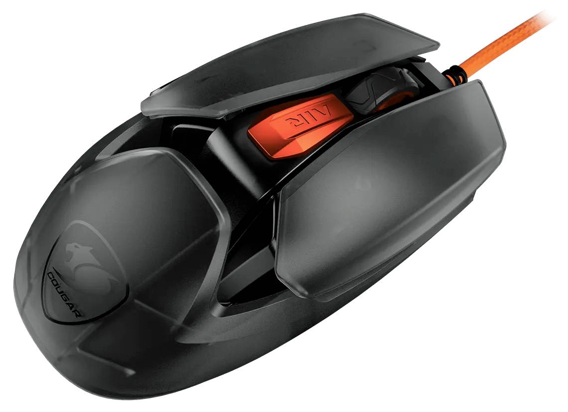 Cougar CGR-WONB-M487 Gaming-Maus Kabelgebunden Optisch Schwarz 6 Tasten 20000 dpi