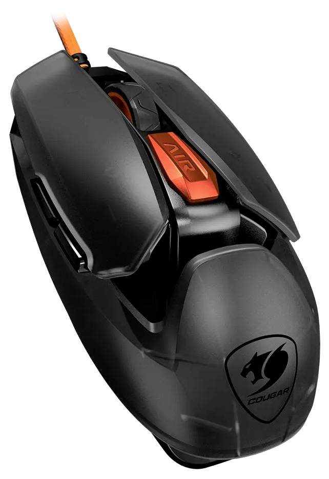 Cougar CGR-WONB-M487 Gaming-Maus Kabelgebunden Optisch Schwarz 6 Tasten 20000 dpi