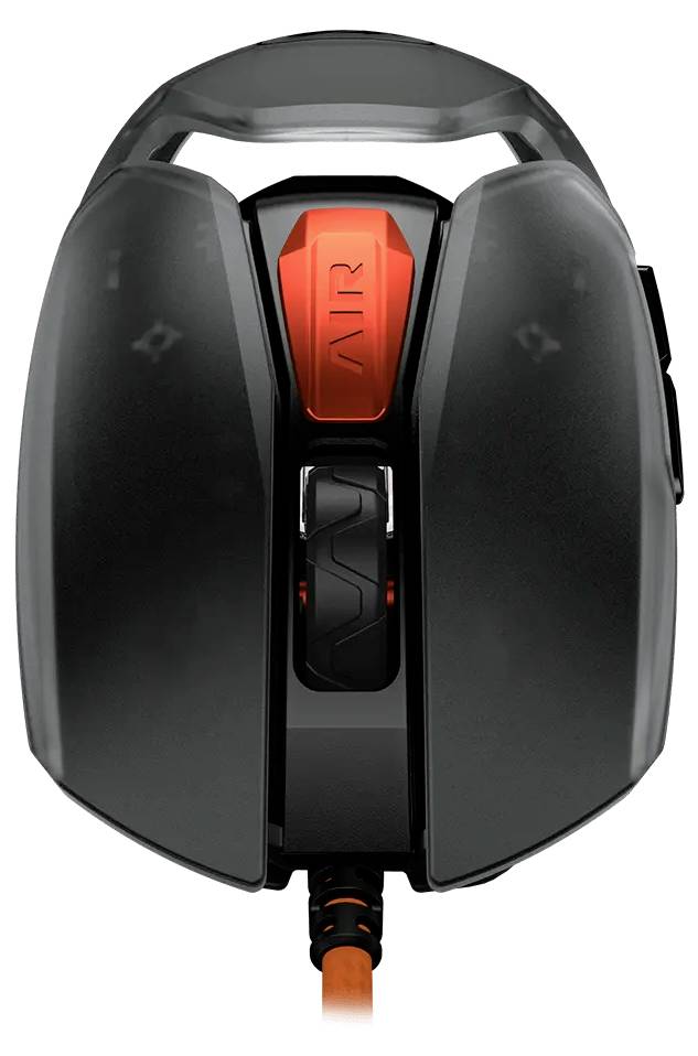 Cougar CGR-WONB-M487 Gaming-Maus Kabelgebunden Optisch Schwarz 6 Tasten 20000 dpi