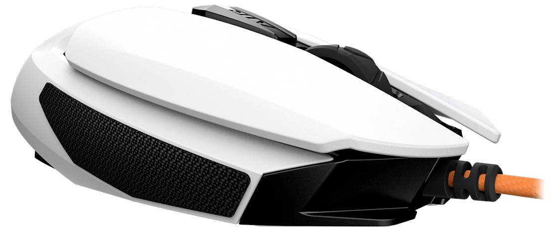 Cougar CGR-WONW-M487 Gaming-Maus Kabelgebunden Optisch Weiß 6 Tasten 20000 dpi