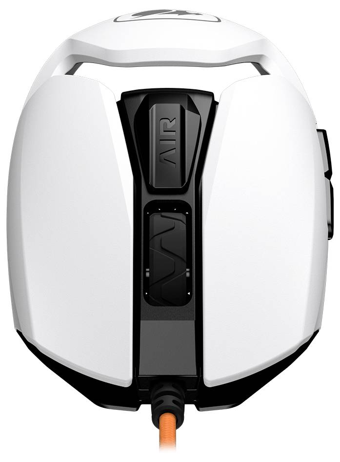 Cougar CGR-WONW-M487 Gaming-Maus Kabelgebunden Optisch Weiß 6 Tasten 20000 dpi