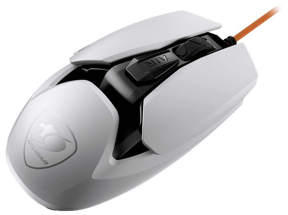 Cougar CGR-WONW-M487 Gaming-Maus Kabelgebunden Optisch Weiß 6 Tasten 20000 dpi