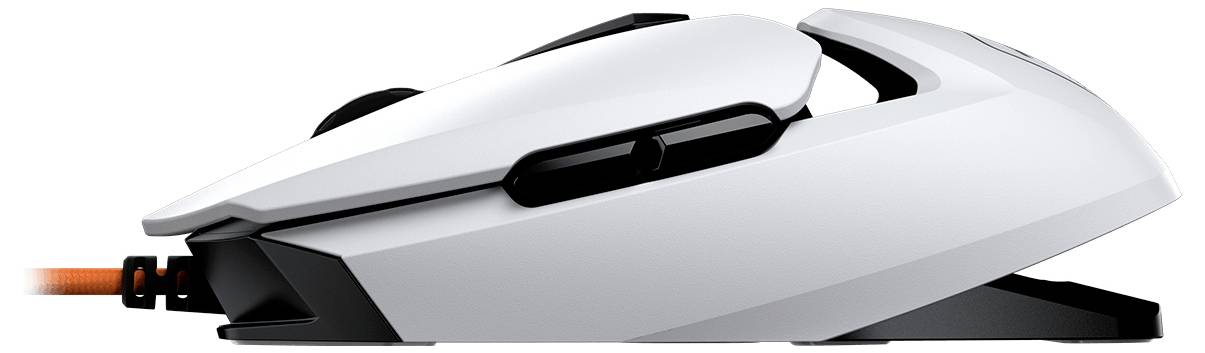 Cougar CGR-WONW-M487 Gaming-Maus Kabelgebunden Optisch Weiß 6 Tasten 20000 dpi