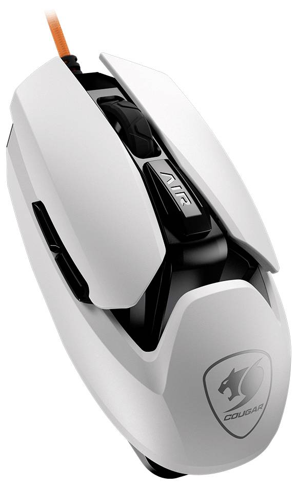 Cougar CGR-WONW-M487 Gaming-Maus Kabelgebunden Optisch Weiß 6 Tasten 20000 dpi