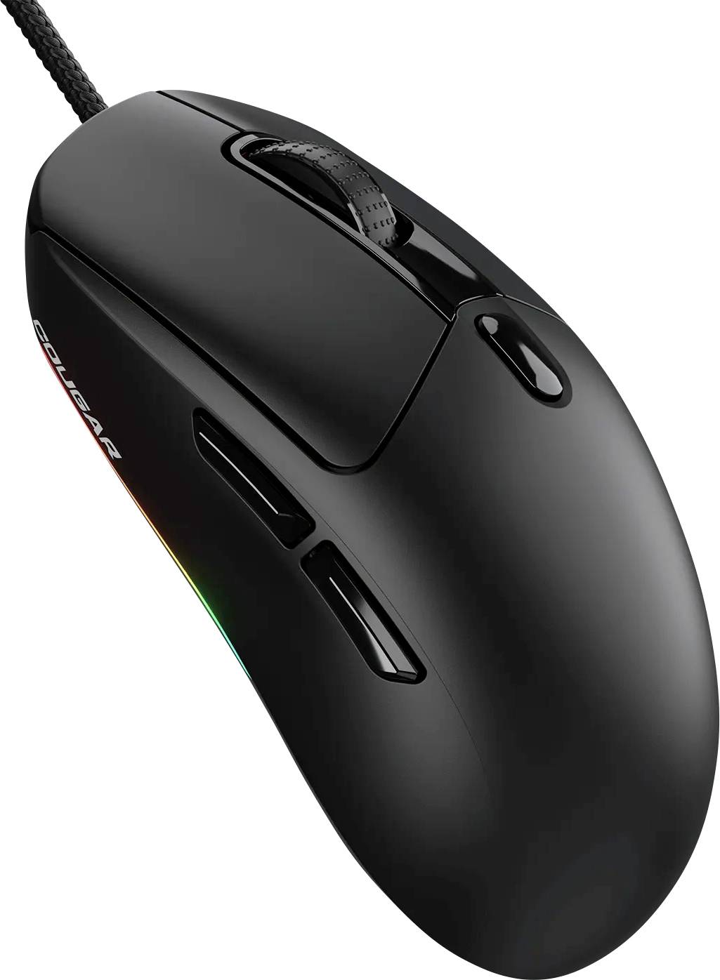 Cougar CGR-WLMB-MINEO Gaming-Maus Kabelgebunden Optisch Schwarz 6 Tasten 6200 dpi