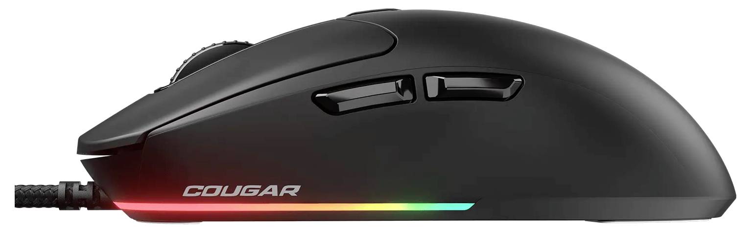 Cougar CGR-WLMB-MINEO Gaming-Maus Kabelgebunden Optisch Schwarz 6 Tasten 6200 dpi