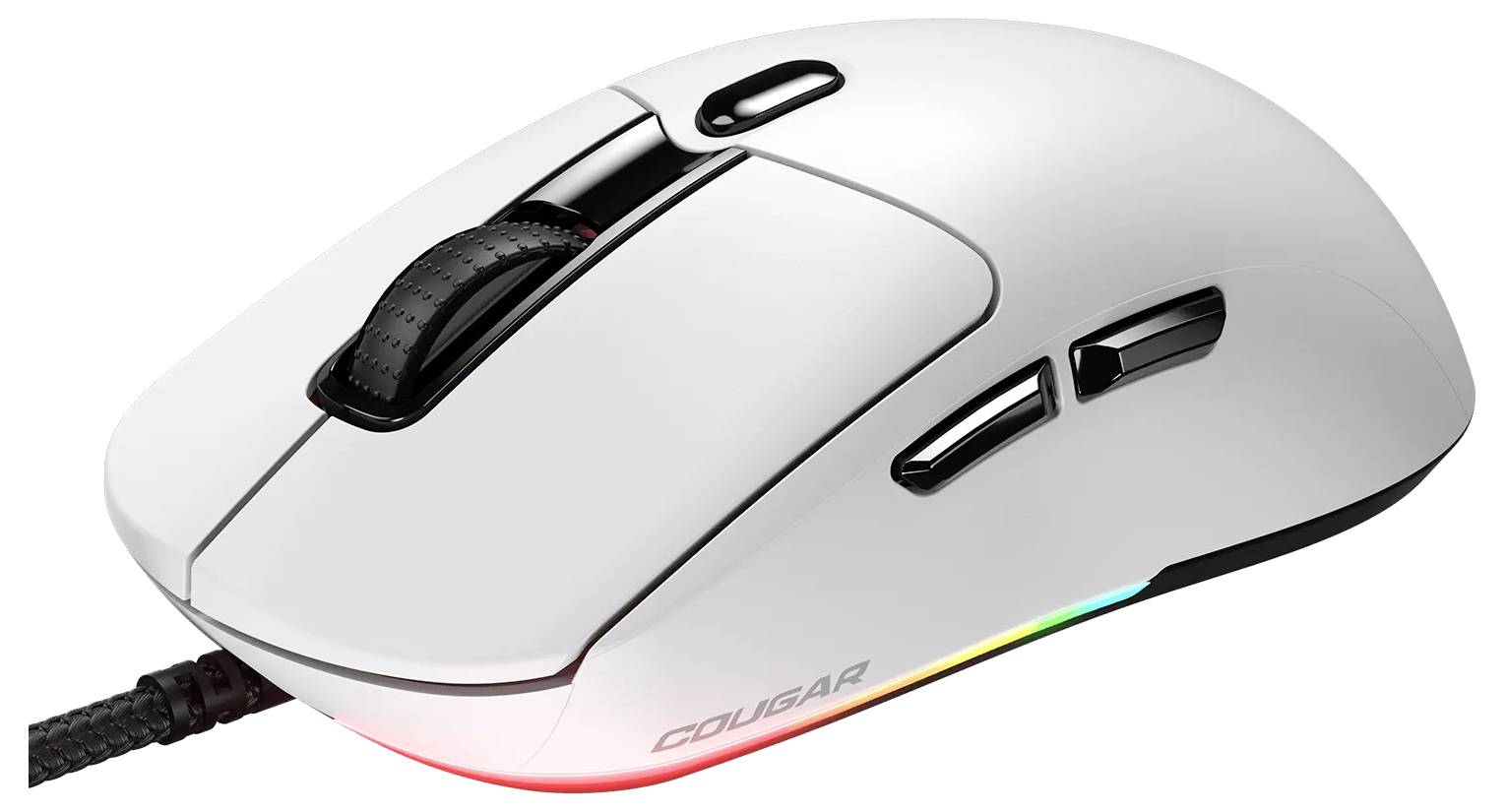 Cougar CGR-WLMW-MINEO Gaming-Maus Kabelgebunden Optisch Weiß 6 Tasten 6200 dpi