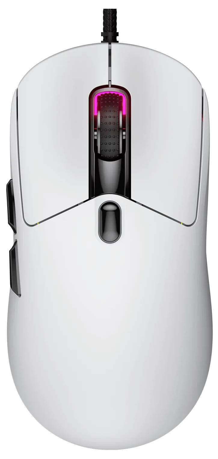 Cougar CGR-WLMW-MINEO Gaming-Maus Kabelgebunden Optisch Weiß 6 Tasten 6200 dpi