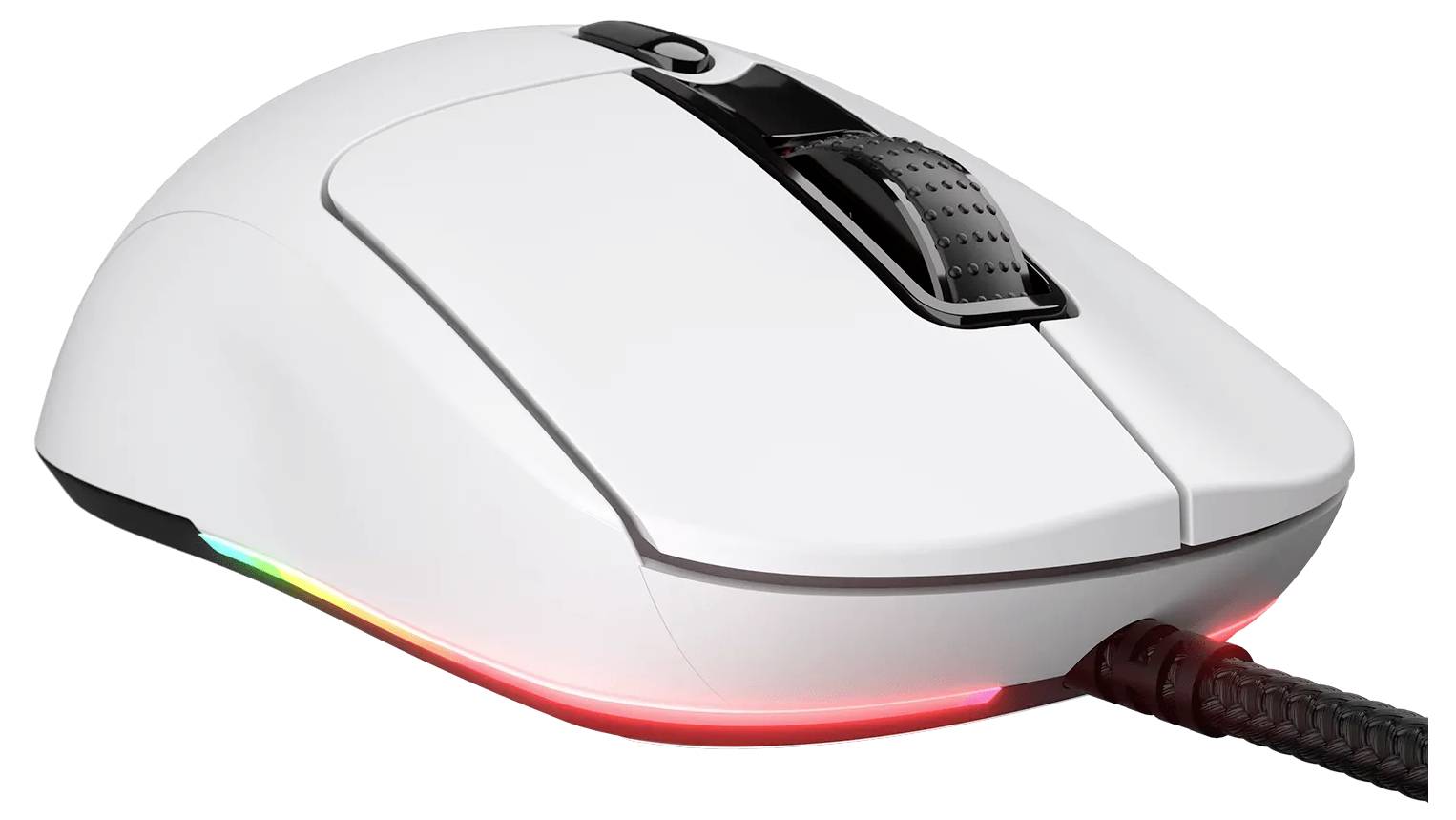 Cougar CGR-WLMW-MINEO Gaming-Maus Kabelgebunden Optisch Weiß 6 Tasten 6200 dpi