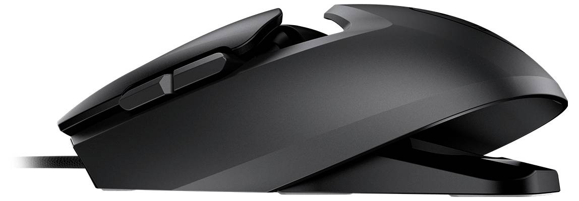 Cougar CGR-WONB-410M Gaming-Maus Kabelgebunden Optisch Schwarz 6 Tasten 16000 dpi