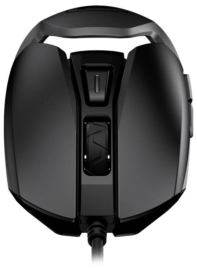 Cougar CGR-WONB-410M Gaming-Maus Kabelgebunden Optisch Schwarz 6 Tasten 16000 dpi