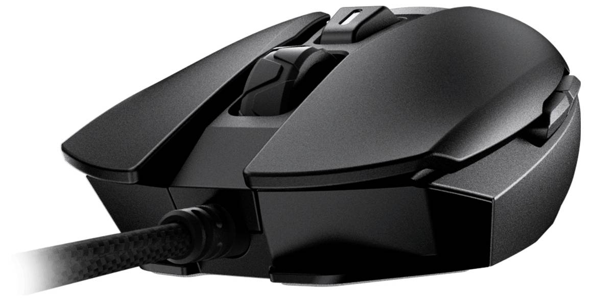 Cougar CGR-WONB-410M Gaming-Maus Kabelgebunden Optisch Schwarz 6 Tasten 16000 dpi