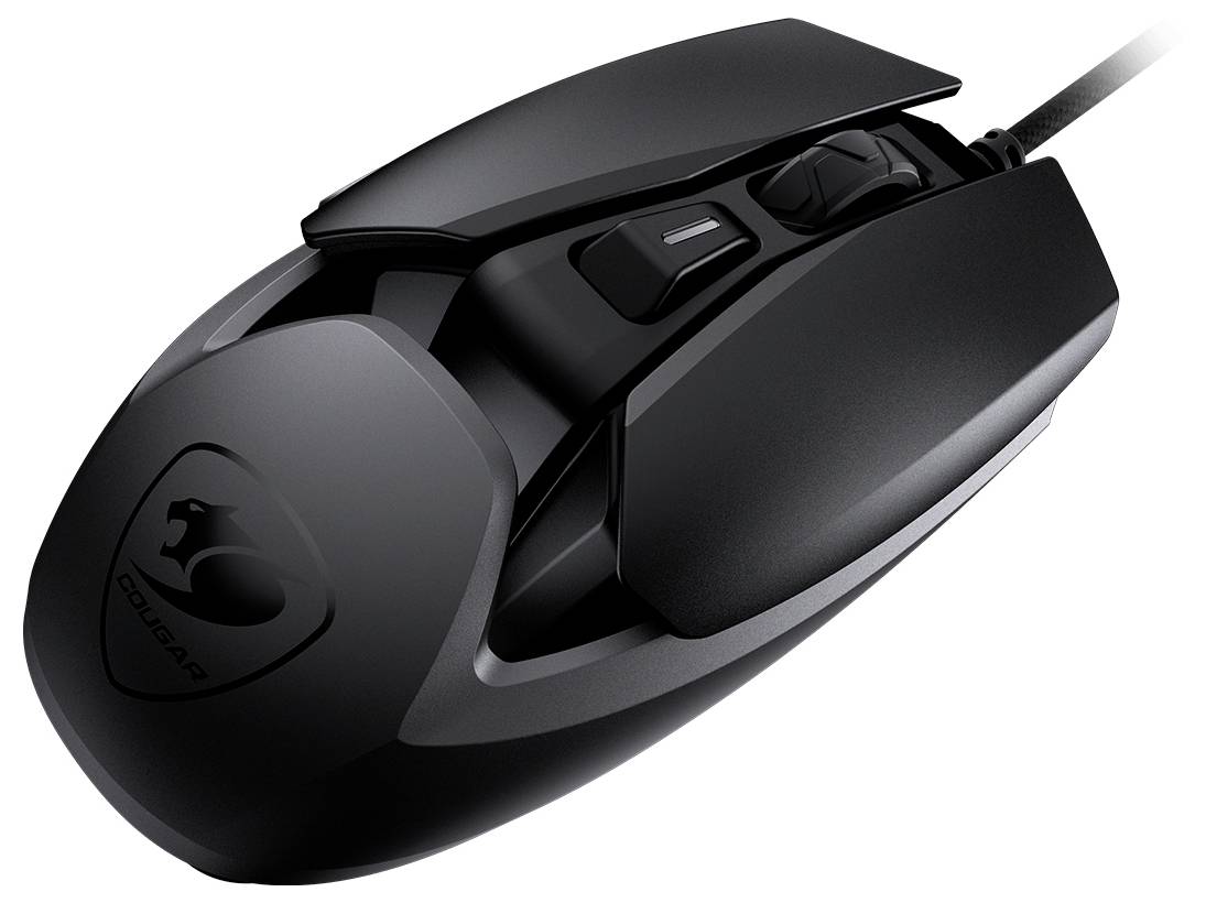 Cougar CGR-WONB-410M Gaming-Maus Kabelgebunden Optisch Schwarz 6 Tasten 16000 dpi