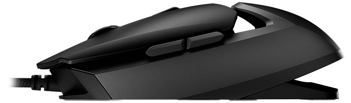 Cougar CGR-WONB-410M Gaming-Maus Kabelgebunden Optisch Schwarz 6 Tasten 16000 dpi