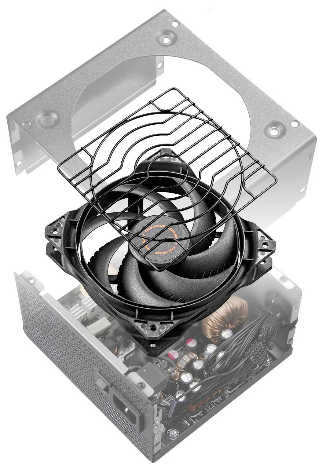 Cougar CGR BD-750 PC Netzteil 750W ATX 80PLUS®