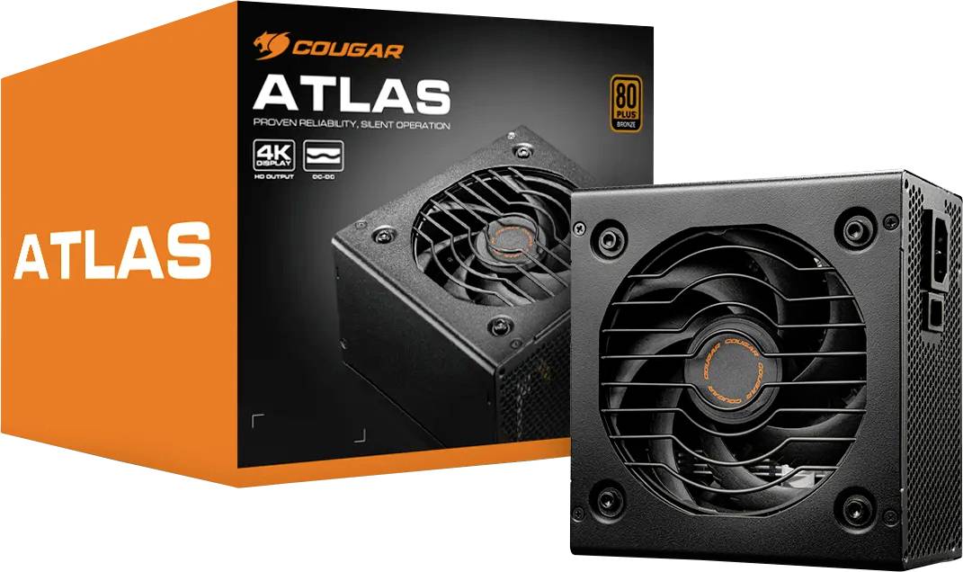 Cougar CGR BD-550 PC Netzteil 550W ATX 80PLUS®
