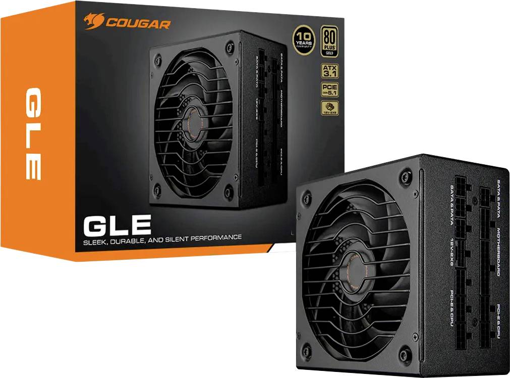 Cougar CGR GLE-1200 PC Netzteil 1200W ATX 80PLUS®