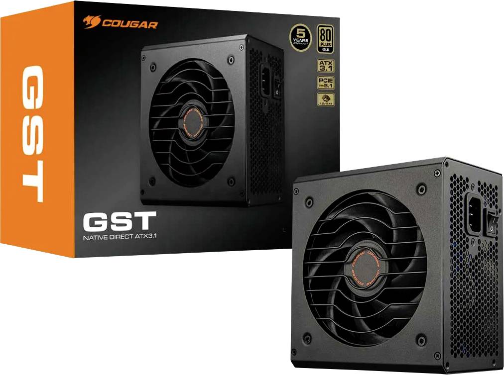 Cougar GST750 PC Netzteil 750W ATX 80PLUS®