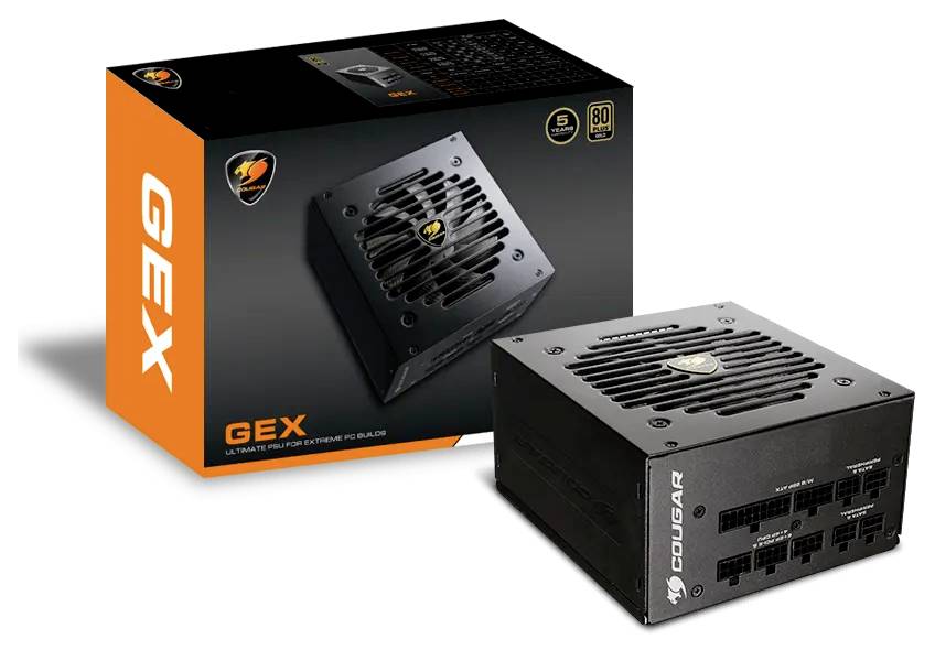 Cougar CGR GEX-750 PC Netzteil 750W ATX 80PLUS®