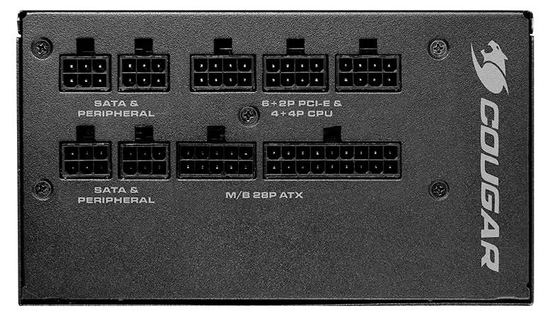 Cougar CGR GEX-750 PC Netzteil 750W ATX 80PLUS®