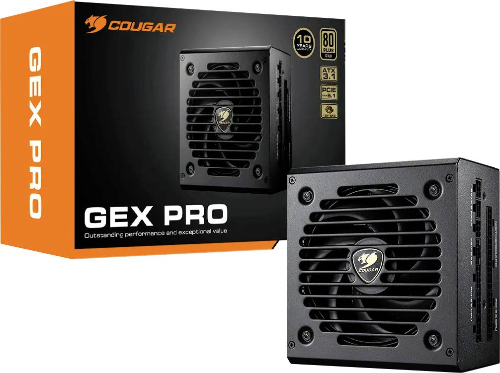 Cougar CGR GEXP-750 PC Netzteil 750W ATX