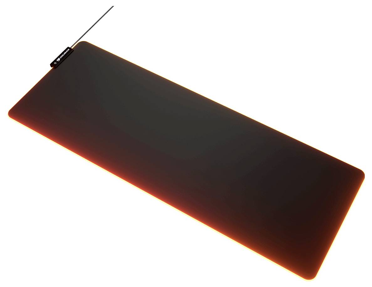 Cougar CGR-NEON-X Gaming-Mauspad Schwarz