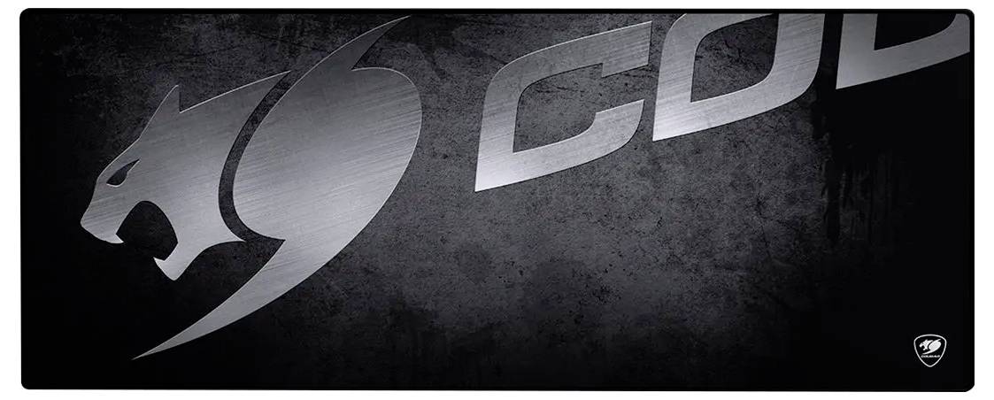 Cougar CGR-ARENA-X Gaming-Mauspad Schwarz