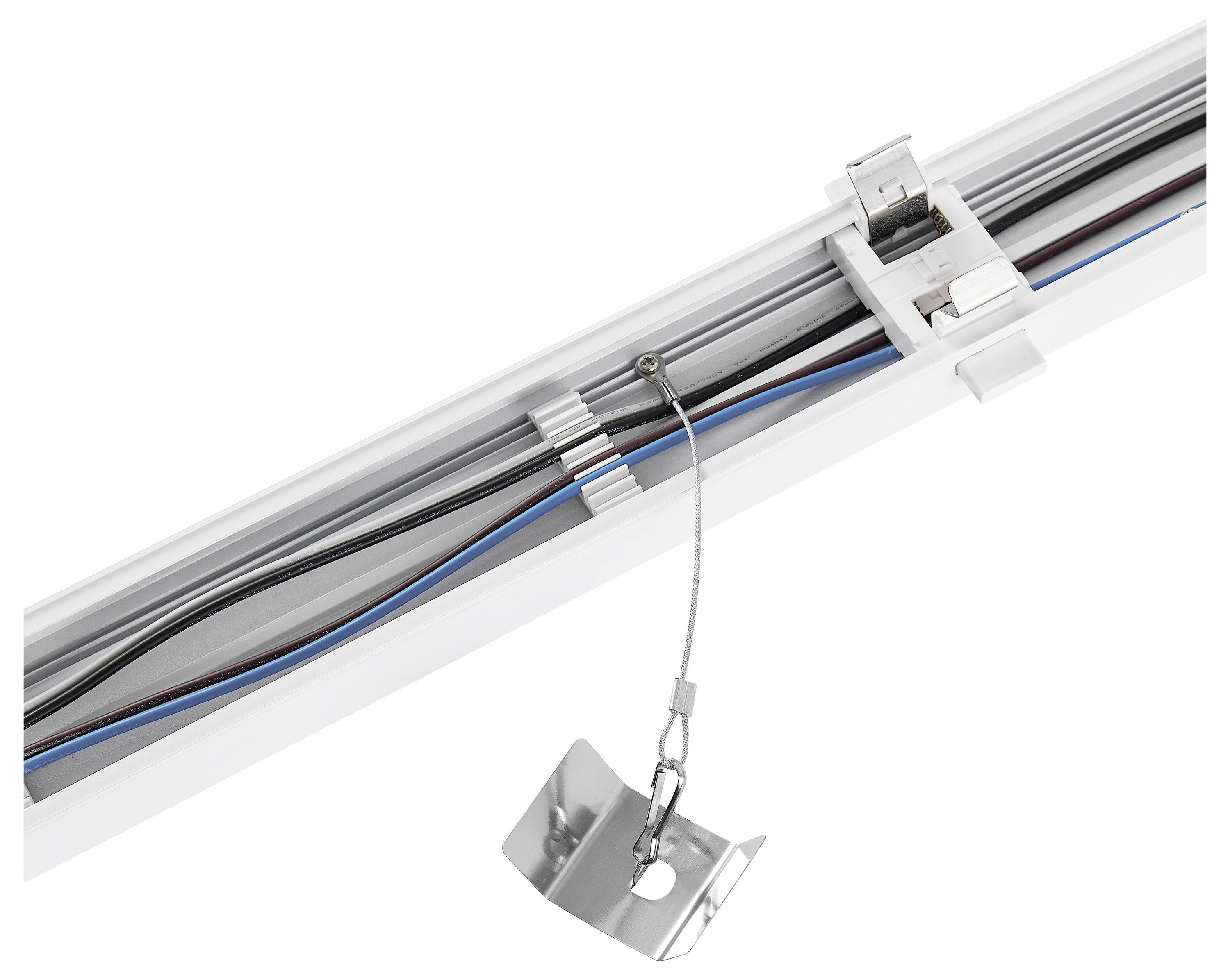 Deko Light 707226 Sanotrunk Universal Lichtbandbaustein, Lichtbandleuchte LED fest eingebaut 70W LED Signalweiß (RAL 9003) 1St.