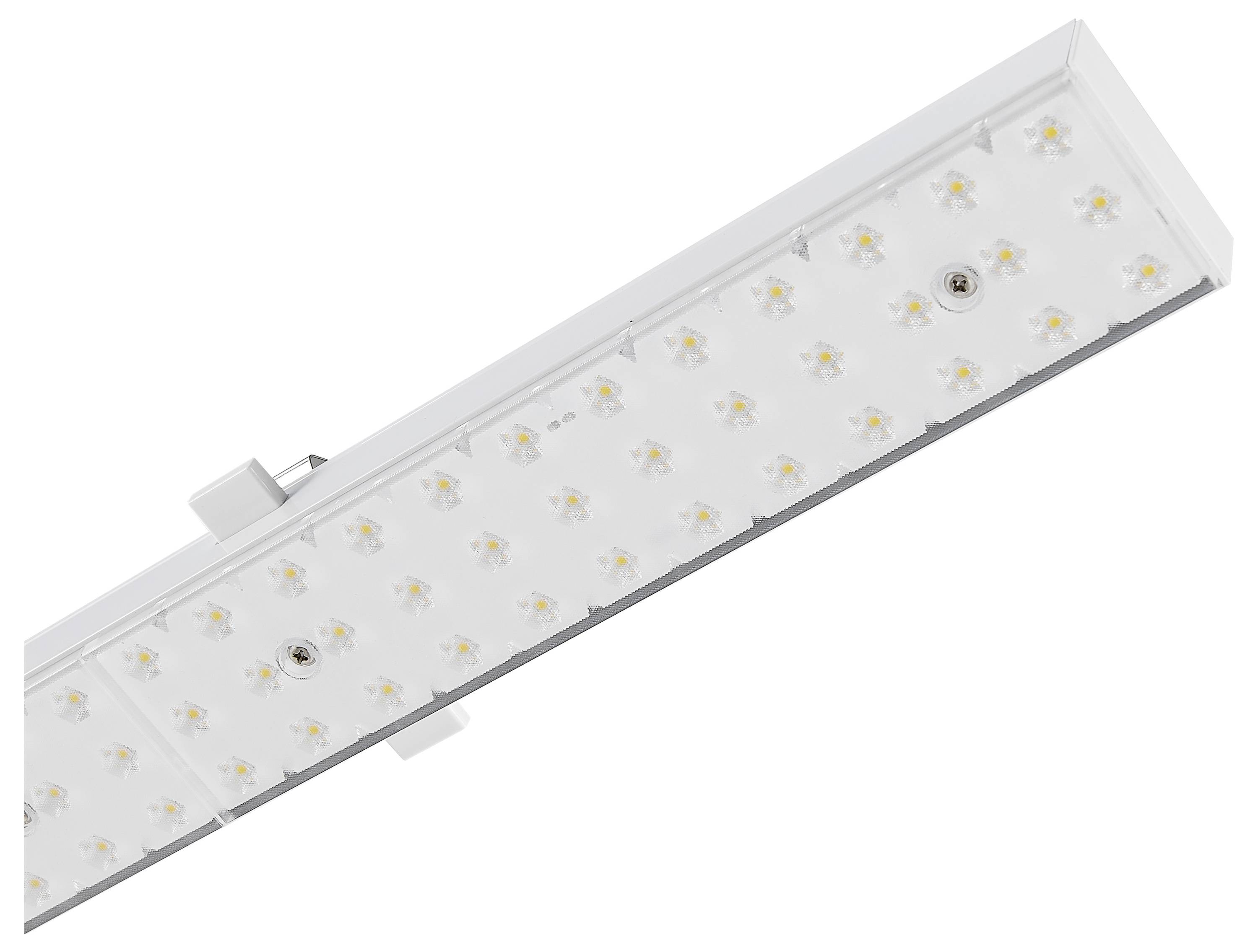 Deko Light 707227 Sanotrunk Universal Lichtbandbaustein, Lichtbandleuchte LED fest eingebaut 70W LED Signalweiß (RAL 9003) 1St.