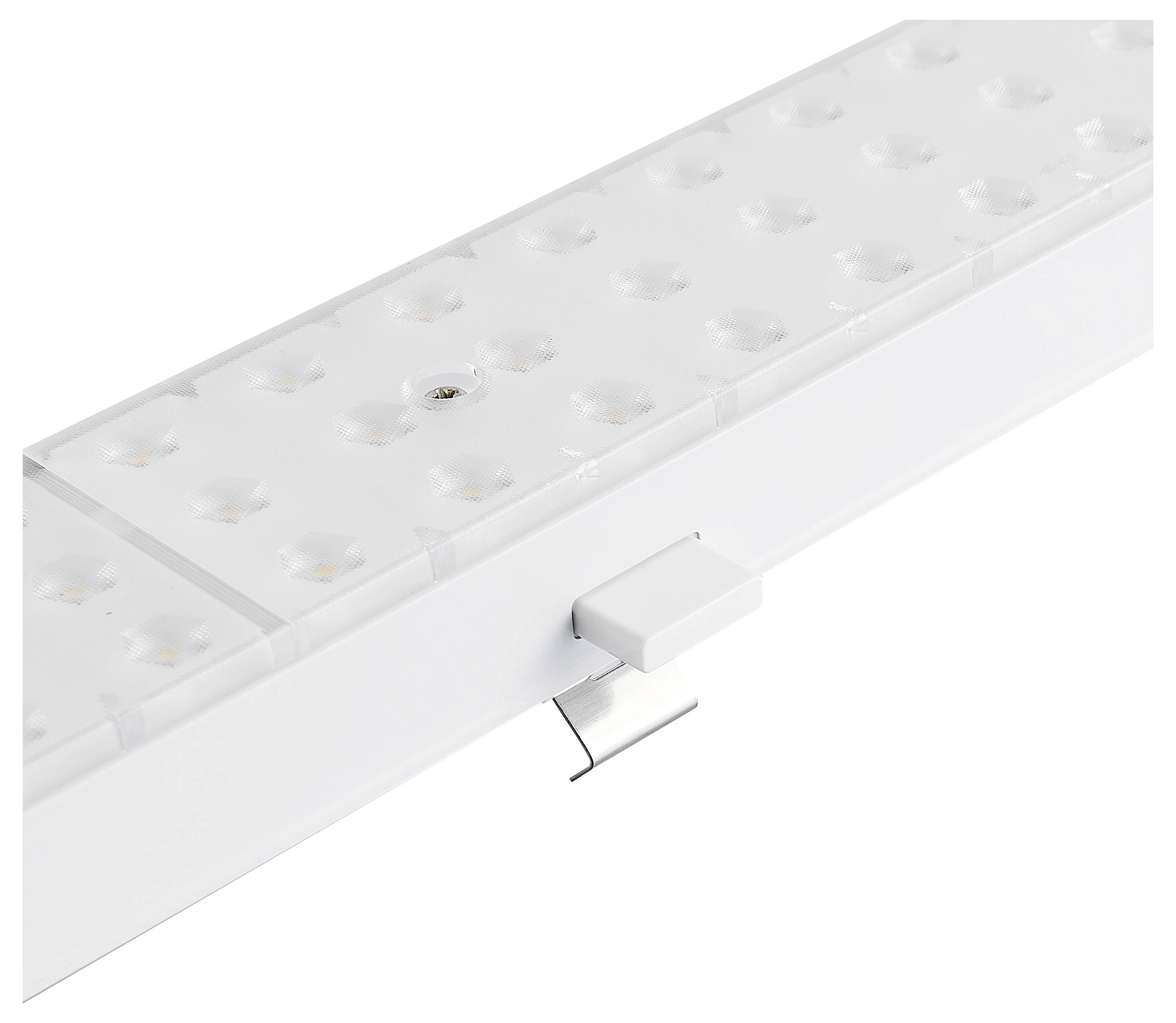 Deko Light 707227 Sanotrunk Universal Lichtbandbaustein, Lichtbandleuchte LED fest eingebaut 70W LED Signalweiß (RAL 9003) 1St.