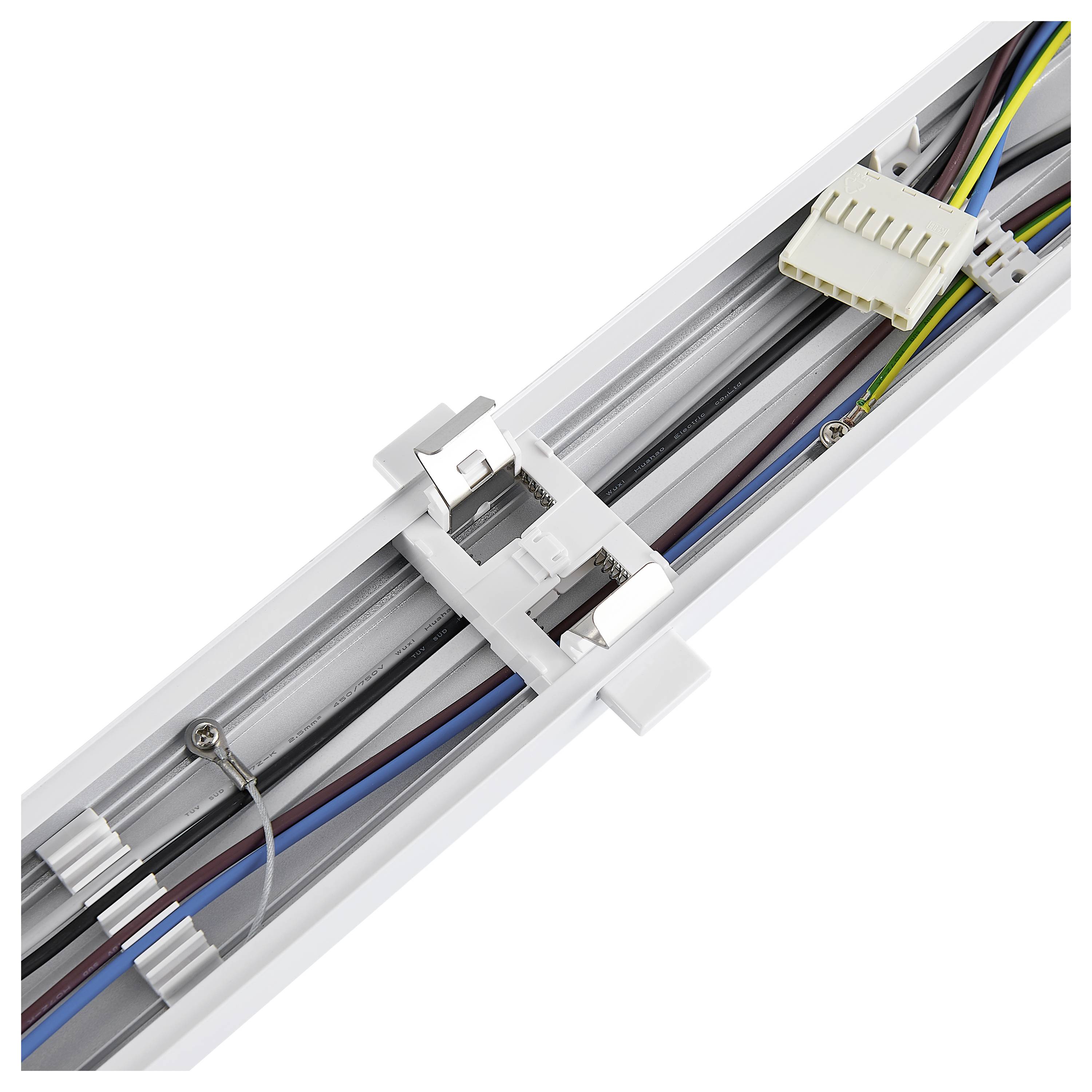 Deko Light 707227 Sanotrunk Universal Lichtbandbaustein, Lichtbandleuchte LED fest eingebaut 70W LED Signalweiß (RAL 9003) 1St.