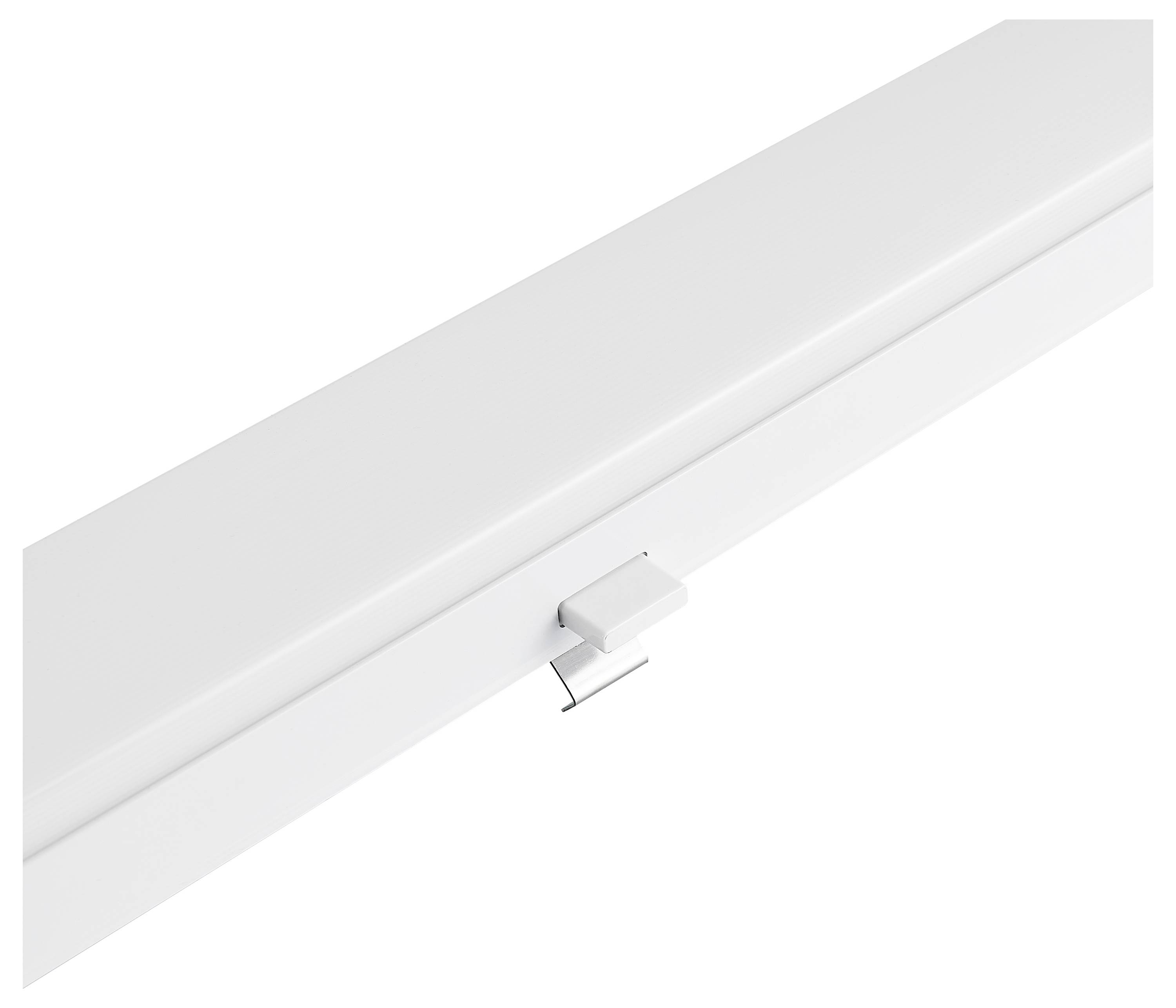 Deko Light 707228 Sanotrunk Universal Lichtbandbaustein, Lichtbandleuchte LED fest eingebaut 75W LED Signalweiß (RAL 9003) 1St.