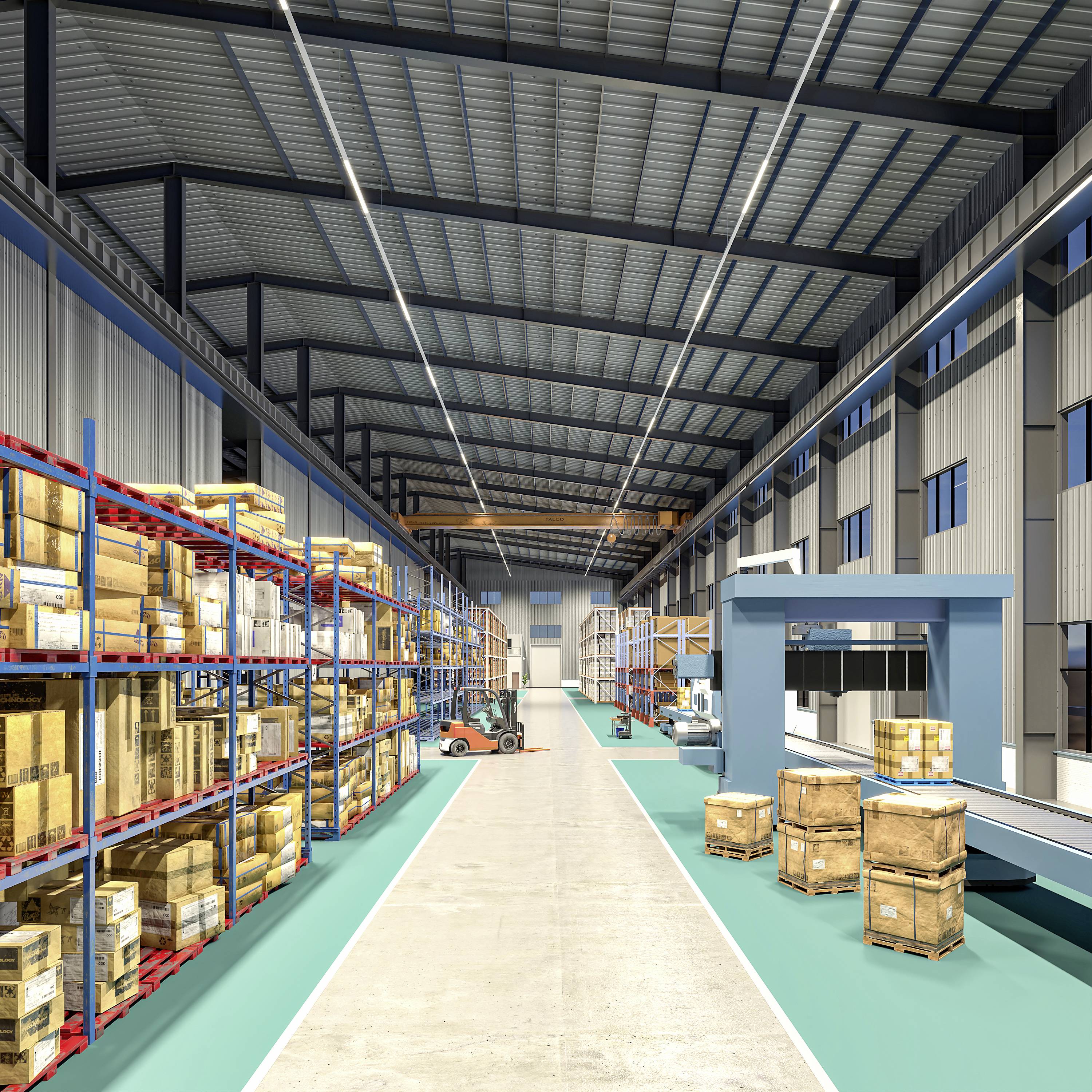 Deko Light 707229 Sanotrunk Universal Lichtbandbaustein, Lichtbandleuchte LED fest eingebaut 70W LED Signalweiß (RAL 9003) 1St.