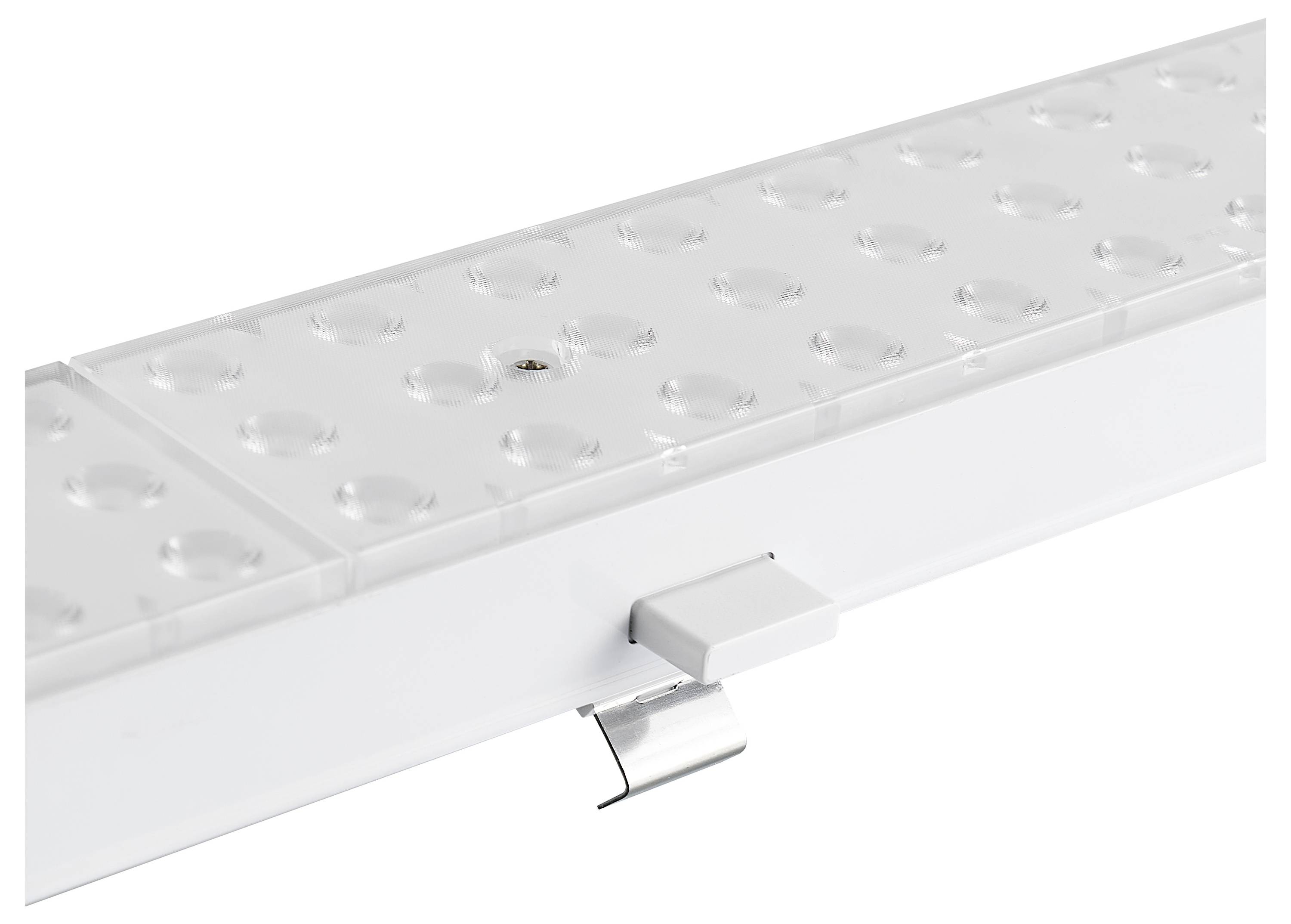 Deko Light 707229 Sanotrunk Universal Lichtbandbaustein, Lichtbandleuchte LED fest eingebaut 70W LED Signalweiß (RAL 9003) 1St.