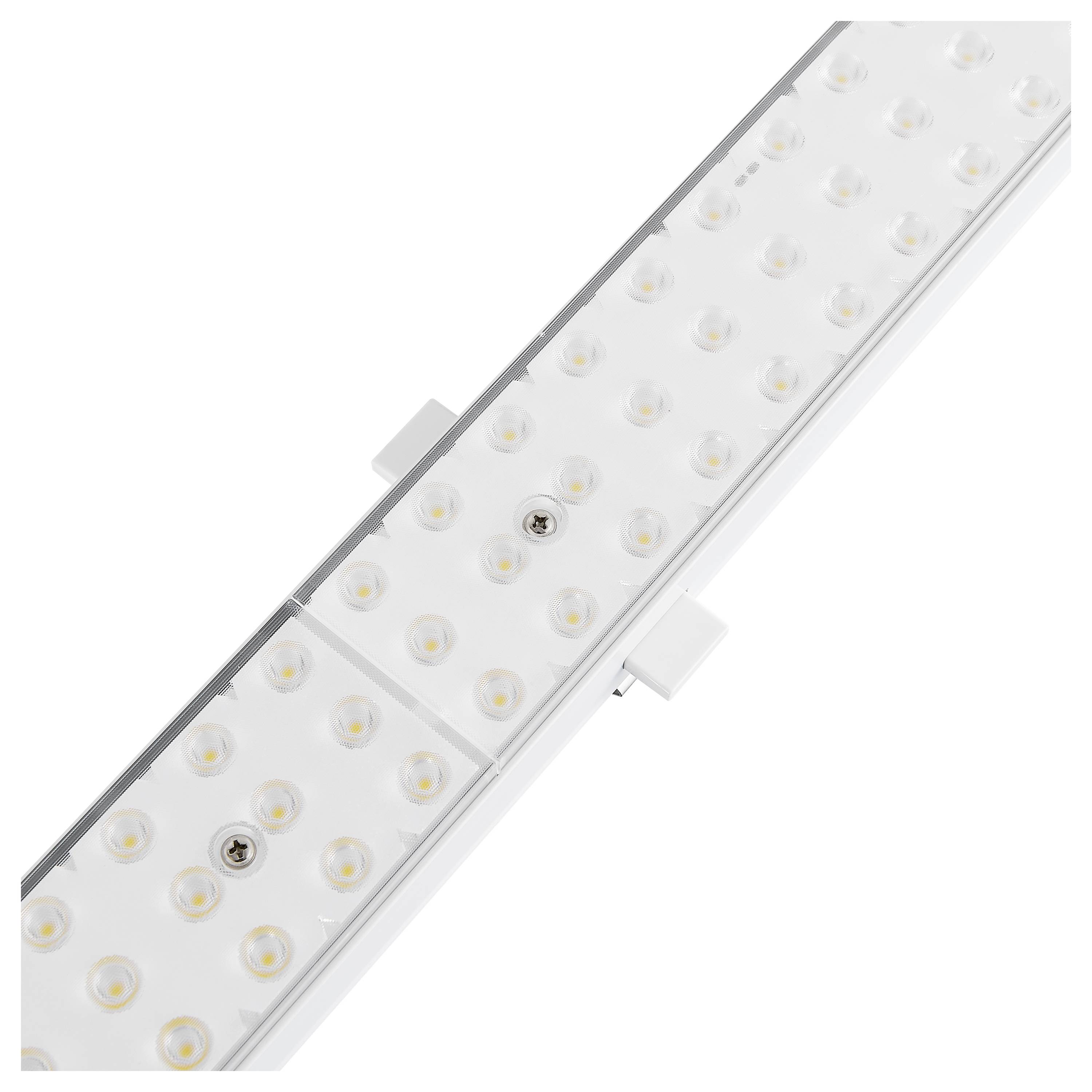 Deko Light 707229 Sanotrunk Universal Lichtbandbaustein, Lichtbandleuchte LED fest eingebaut 70W LED Signalweiß (RAL 9003) 1St.