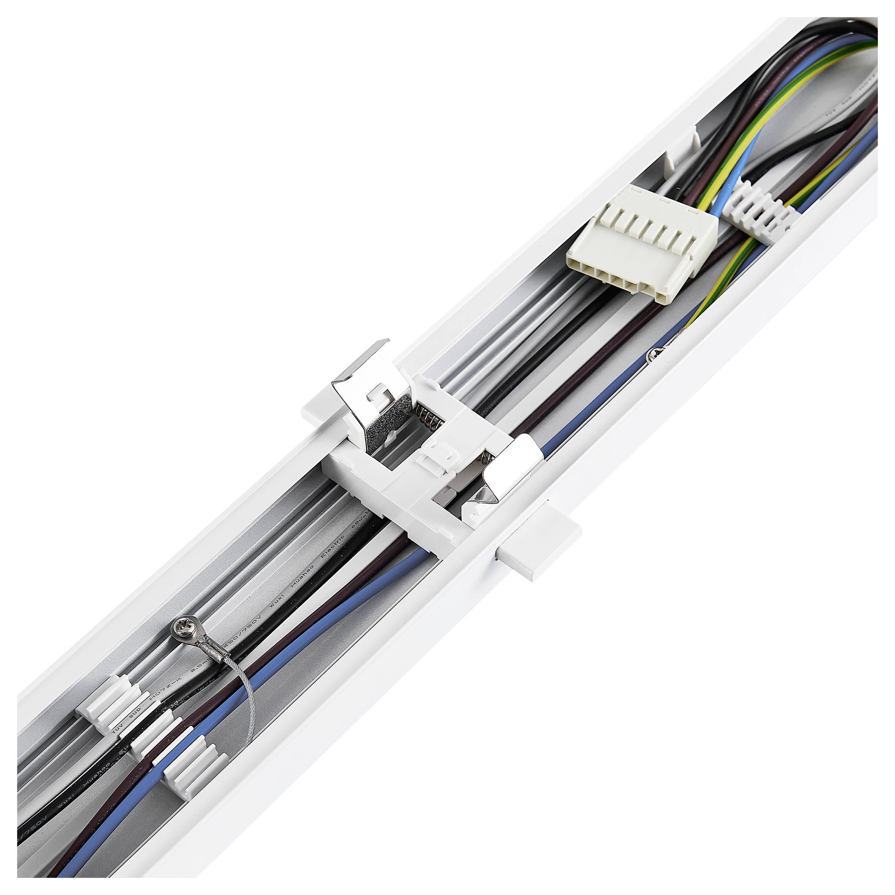 Deko Light 707229 Sanotrunk Universal Lichtbandbaustein, Lichtbandleuchte LED fest eingebaut 70W LED Signalweiß (RAL 9003) 1St.