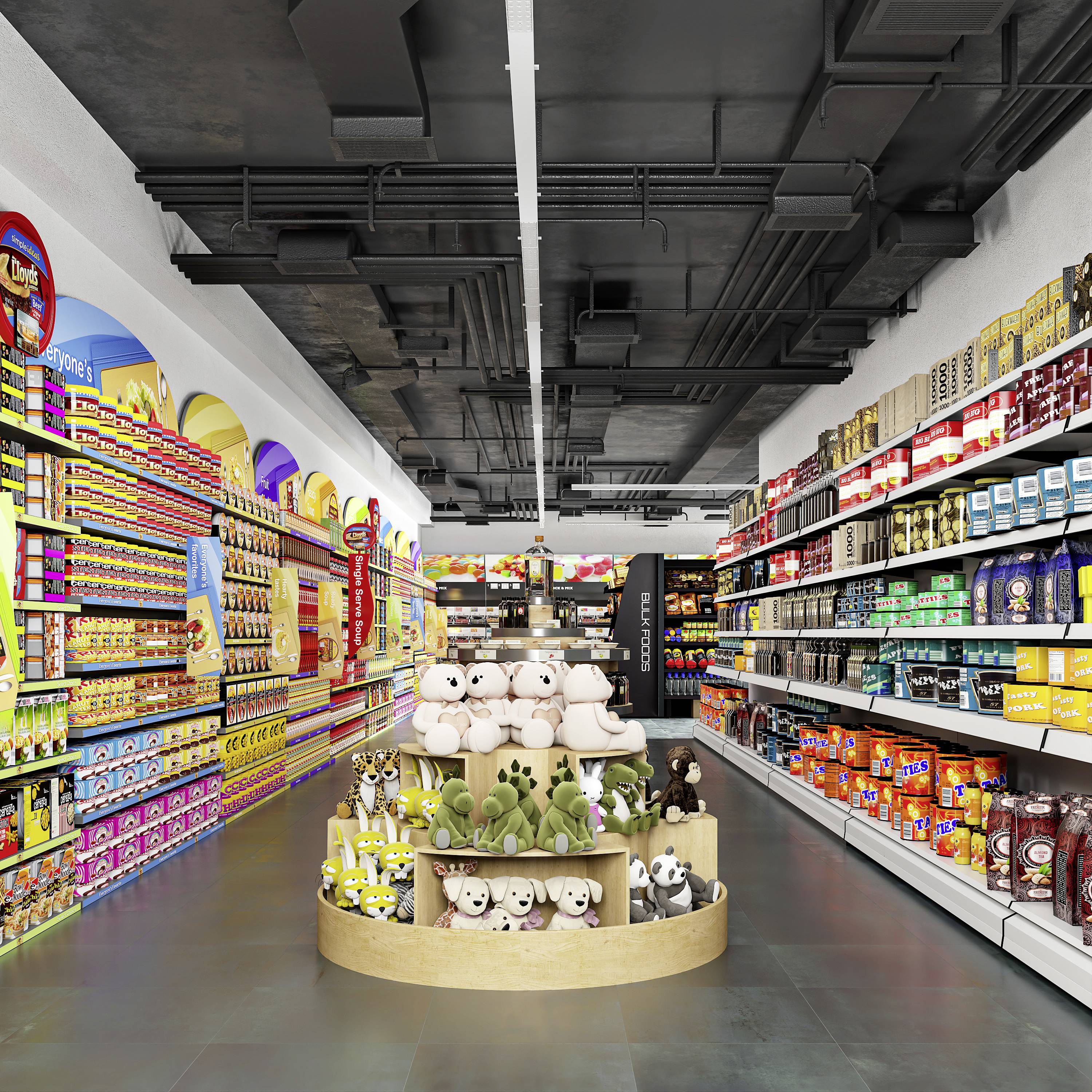 Deko Light 707230 Sanotrunk Universal Lichtbandbaustein, Lichtbandleuchte LED fest eingebaut 70W LED Signalweiß (RAL 9003) 1St.